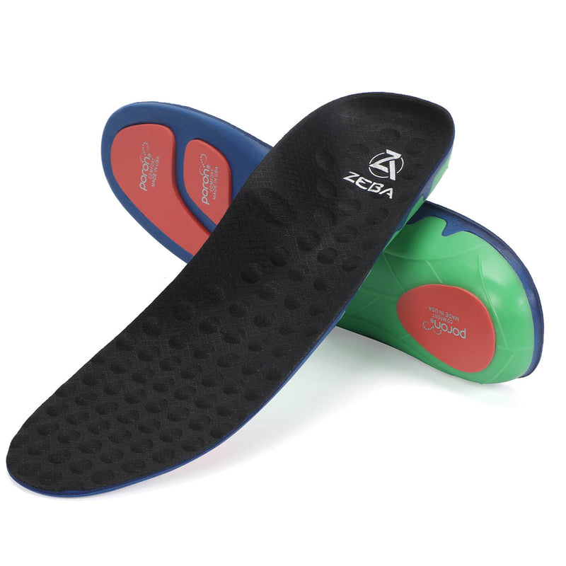 Zeba Men's Zeba Arch Support Insoles insoles — product photo published by Zeba Shoes