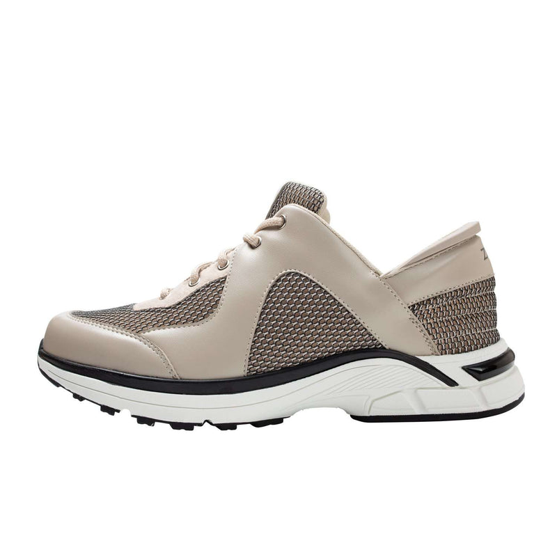 Zeba Beige hands-free sneakers — product photo published by Zeba Shoes