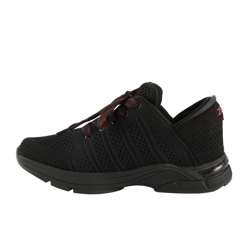 Zeba Black Ember hands-free sneakers — product photo published by Zeba Shoes