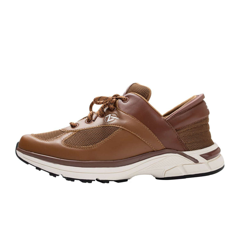 Zeba Brown hands-free sneakers — product photo published by Zeba Shoes