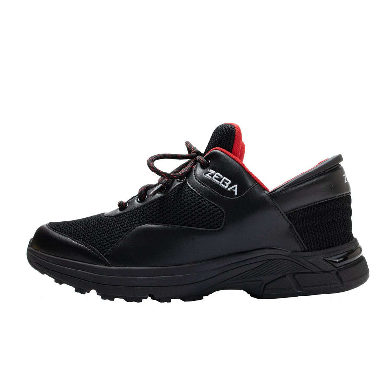 Zeba Cosmic Black hands-free sneakers — product photo published by Zeba Shoes