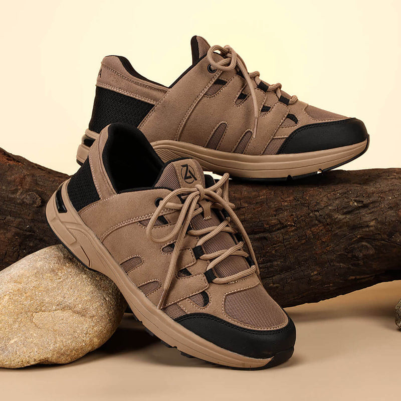 Zeba Desert Shade hands-free sneakers — product photo published by Zeba Shoes