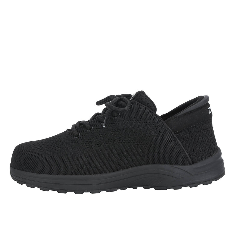 Zeba Husky Black hands-free sneakers — product photo published by Zeba Shoes