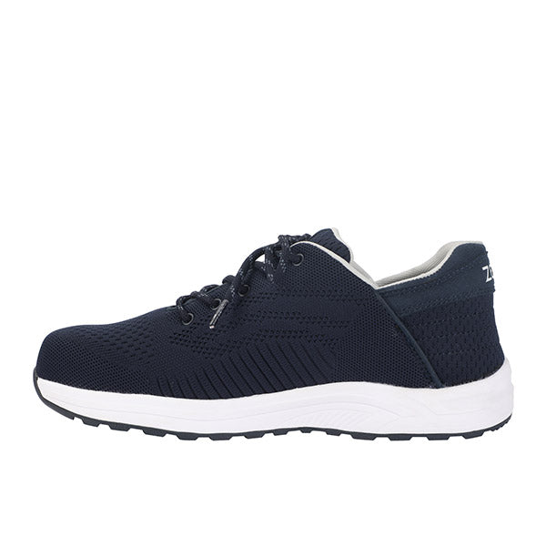 Zeba Husky Blue hands-free sneakers — product photo published by Zeba Shoes