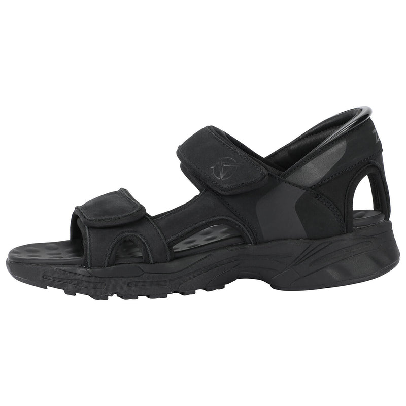 Zeba Pitch Black Easy Slip Sandals easy slip sandals — product photo published by Zeba Shoes