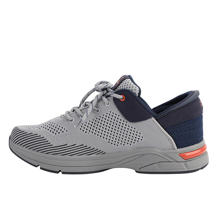 Zeba Steel Navy hands-free sneakers — product photo published by Zeba Shoes