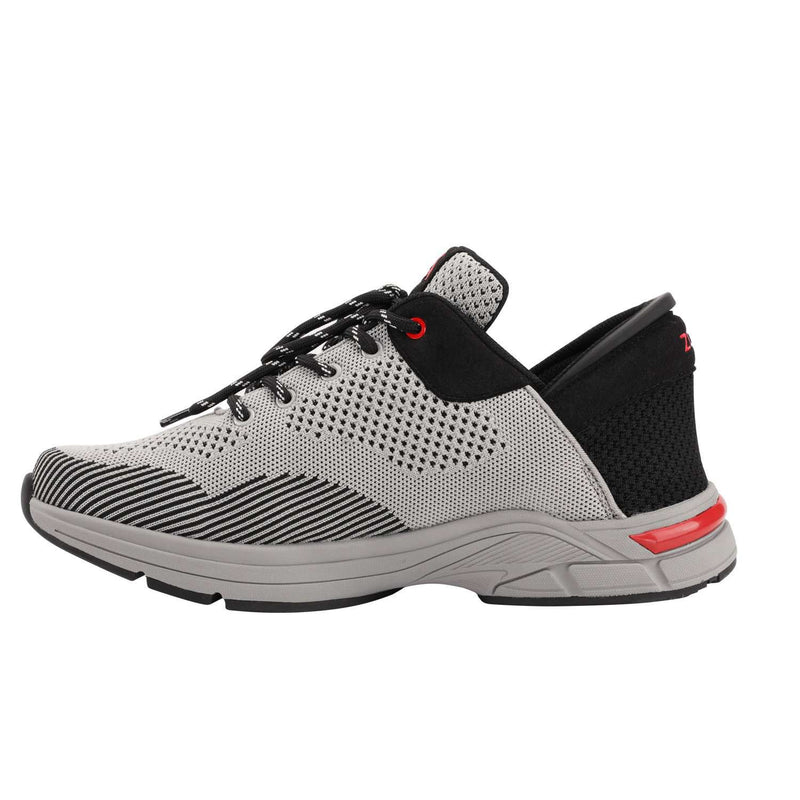 Zeba Steel Onyx hands-free sneakers — product photo published by Zeba Shoes