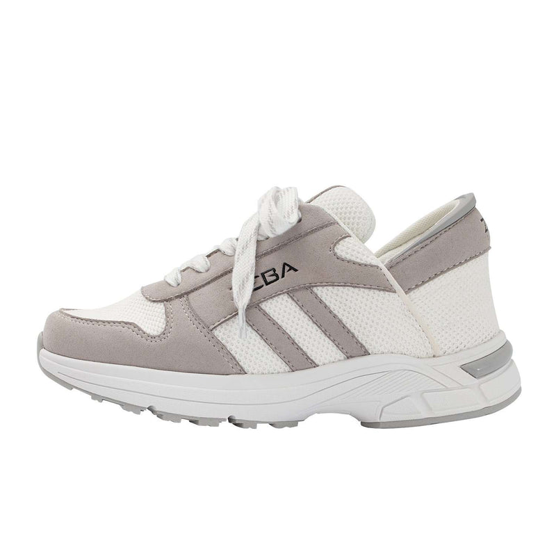 Zeba White Sand hands-free sneakers — product photo published by Zeba Shoes