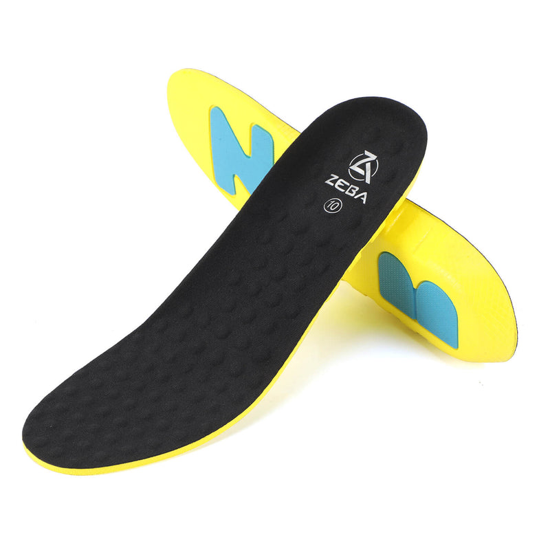 Zeba Women's Zeba Premium Comfort Insoles insoles — product photo published by Zeba Shoes